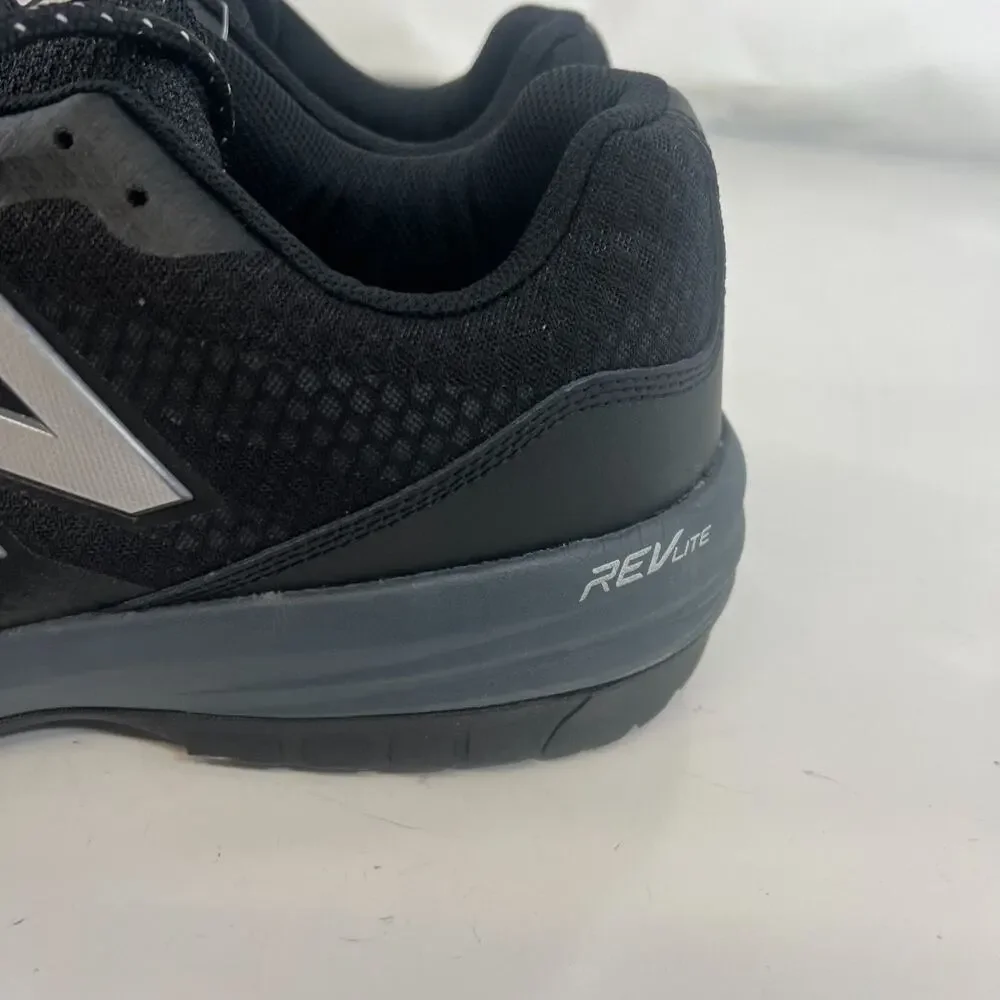 New Balance Composite Toe Black Slip-Resistant Work Shoes MID589G1 2E 17‎